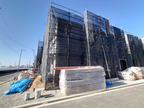 岸和田市門前町、新築一戸建ての画像です