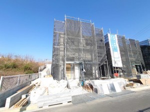 岸和田市門前町、新築一戸建ての画像です