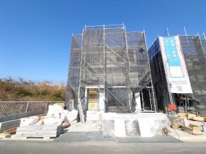 岸和田市門前町、新築一戸建ての画像です