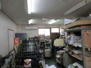 和泉市東阪本町、収益物件/店舗付住宅の画像です