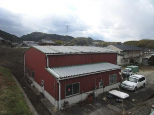 岸和田市内畑町、収益物件/工場の画像です
