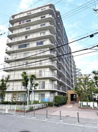 岸和田市下野町、マンションの画像です