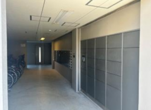 岸和田市沼町、マンションの画像です