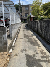 和泉市久井町、土地の画像です