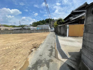 和泉市久井町、土地の画像です