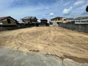 和泉市久井町、土地の画像です