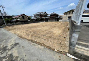 和泉市久井町、土地の画像です