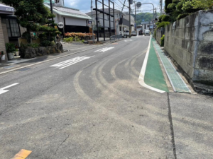 和泉市久井町、土地の画像です