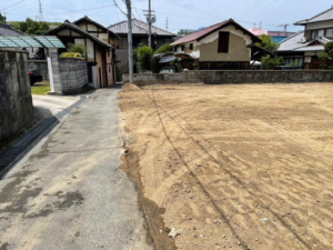 和泉市久井町、土地の画像です