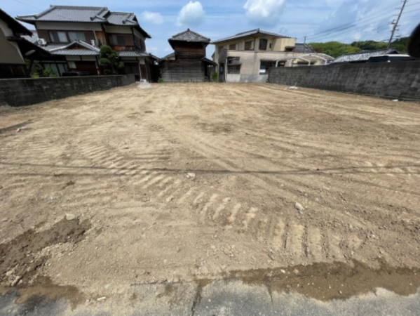 和泉市久井町、土地の画像です