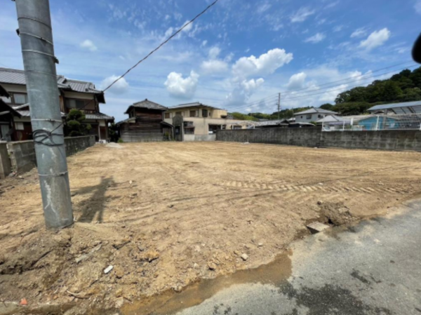 和泉市久井町、土地の画像です