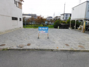 岸和田市小松里町、土地の画像です