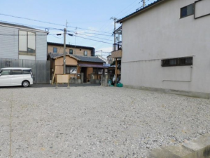 岸和田市小松里町、土地の画像です
