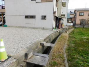 岸和田市小松里町、土地の画像です