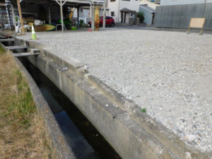 岸和田市小松里町、土地の画像です