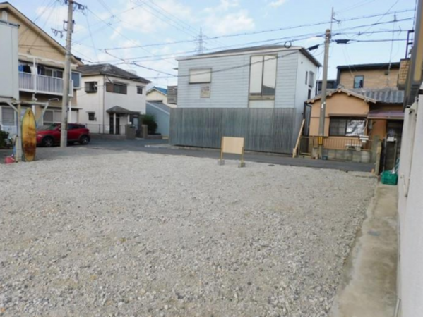 岸和田市小松里町、土地の画像です