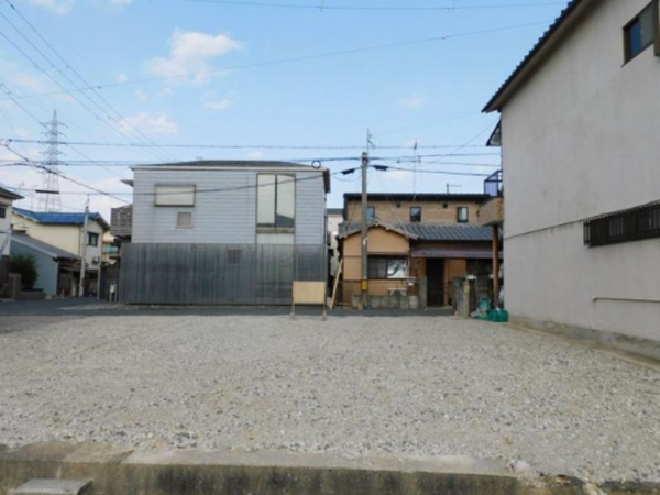 岸和田市小松里町、土地の画像です