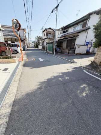 岸和田市岡山町、土地の画像です