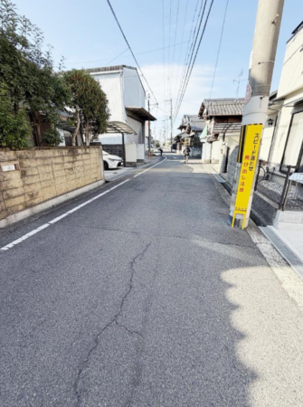 岸和田市岡山町、土地の画像です