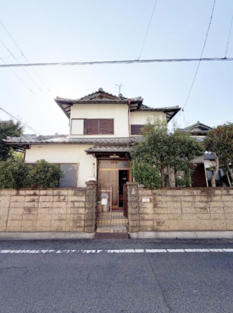 岸和田市岡山町、中古一戸建ての画像です