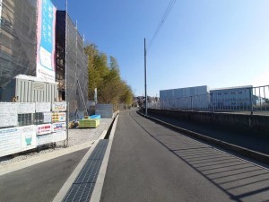 岸和田市門前町、新築一戸建ての画像です