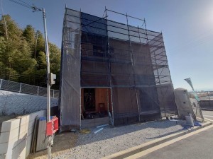 岸和田市門前町、新築一戸建ての画像です