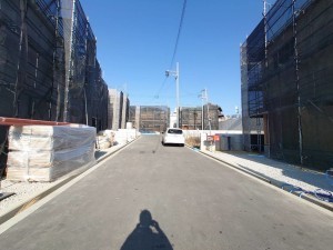岸和田市門前町、新築一戸建ての画像です