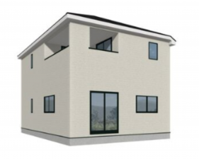 岸和田市門前町、新築一戸建ての画像です