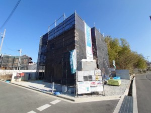 岸和田市門前町、新築一戸建ての画像です