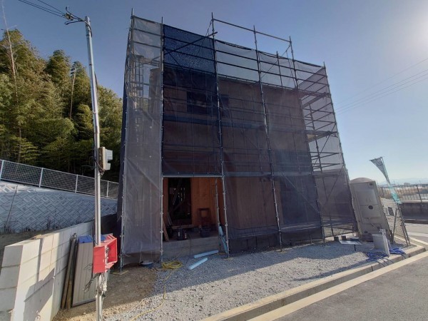 岸和田市門前町、新築一戸建ての画像です