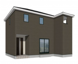 岸和田市門前町、新築一戸建ての画像です