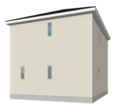 岸和田市門前町、新築一戸建ての画像です