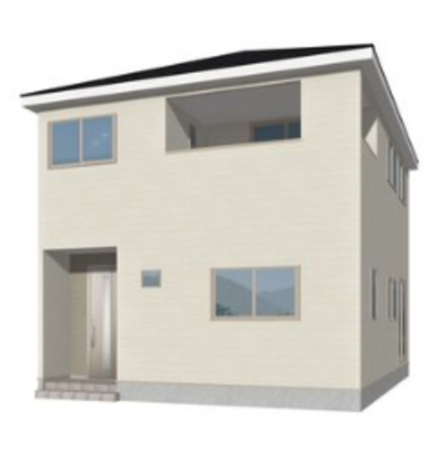 岸和田市門前町、新築一戸建ての画像です