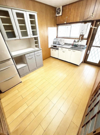 岸和田市上松町、中古一戸建ての画像です