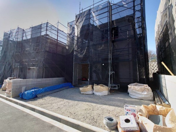 岸和田市門前町、新築一戸建ての画像です