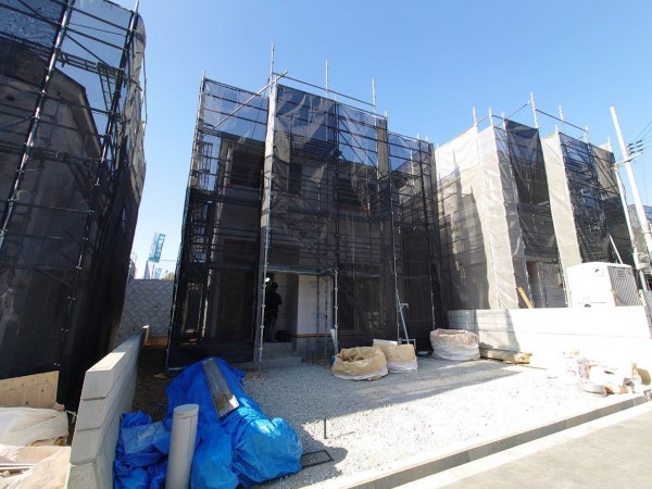 岸和田市門前町、新築一戸建ての画像です