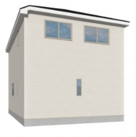 岸和田市門前町、新築一戸建ての画像です