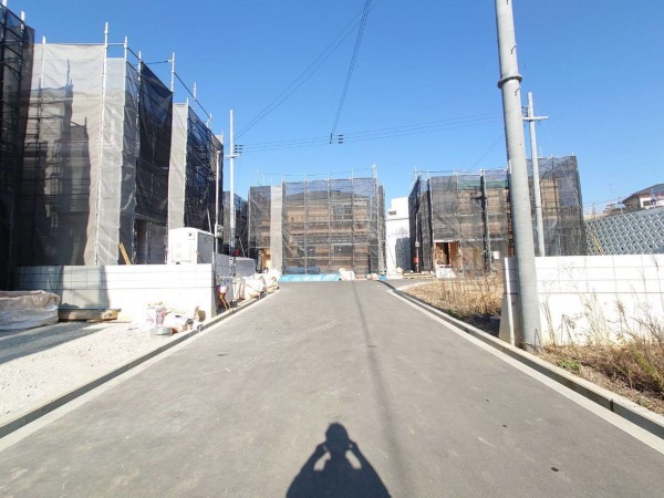 岸和田市門前町、新築一戸建ての画像です