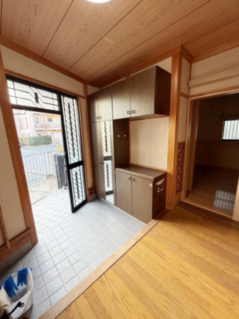 岸和田市下池田町、中古一戸建ての画像です