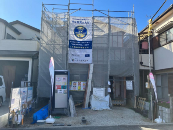 和泉市上町、新築一戸建ての画像です