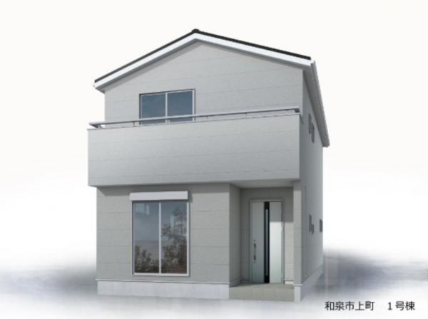 和泉市上町、新築一戸建ての画像です