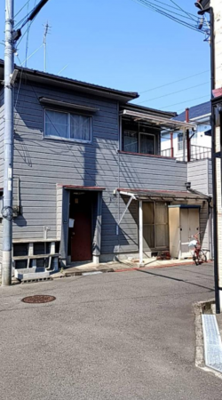 岸和田市神須屋町、土地の画像です