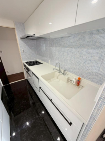 岸和田市港緑町、マンションの画像です