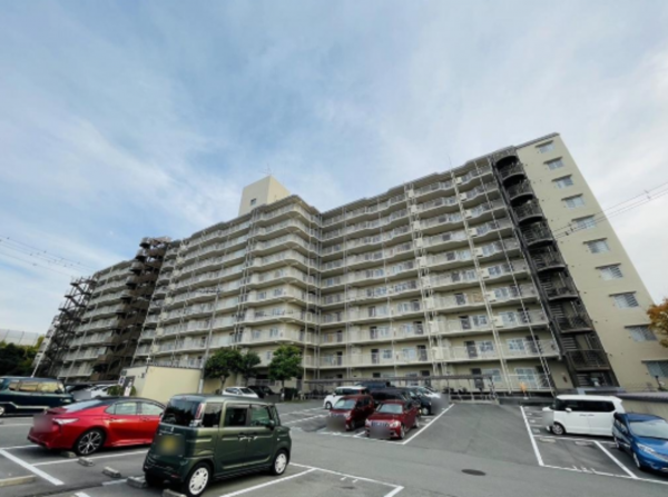 和泉市池田下町、マンションの画像です