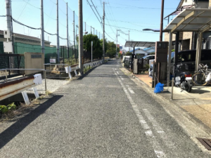 岸和田市春木宮川町、新築一戸建ての画像です