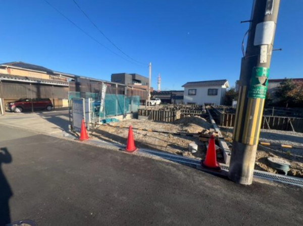 岸和田市極楽寺町、新築一戸建ての画像です