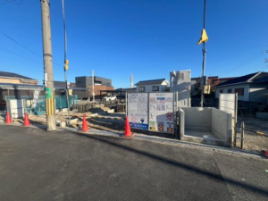 岸和田市極楽寺町、新築一戸建ての画像です