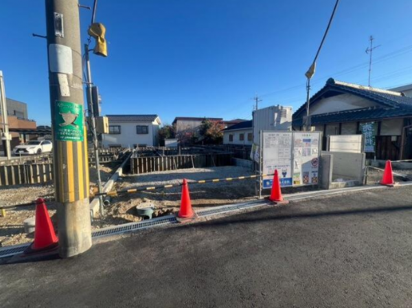 岸和田市極楽寺町、新築一戸建ての画像です