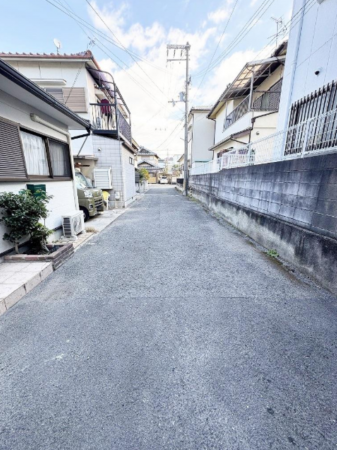 岸和田市上松町、中古一戸建ての画像です