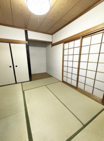 岸和田市天神山町、中古一戸建ての画像です